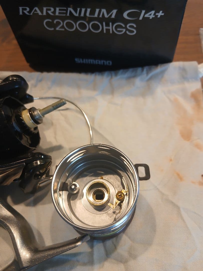 リール SHIMANO RARENIUM C14+ C2000HGS