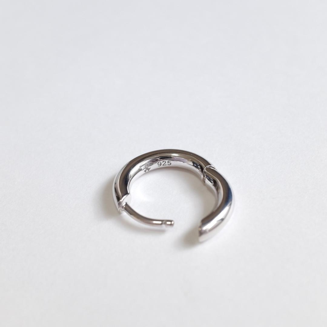 新品正規品 Tom Wood Cove Hoop ピアス