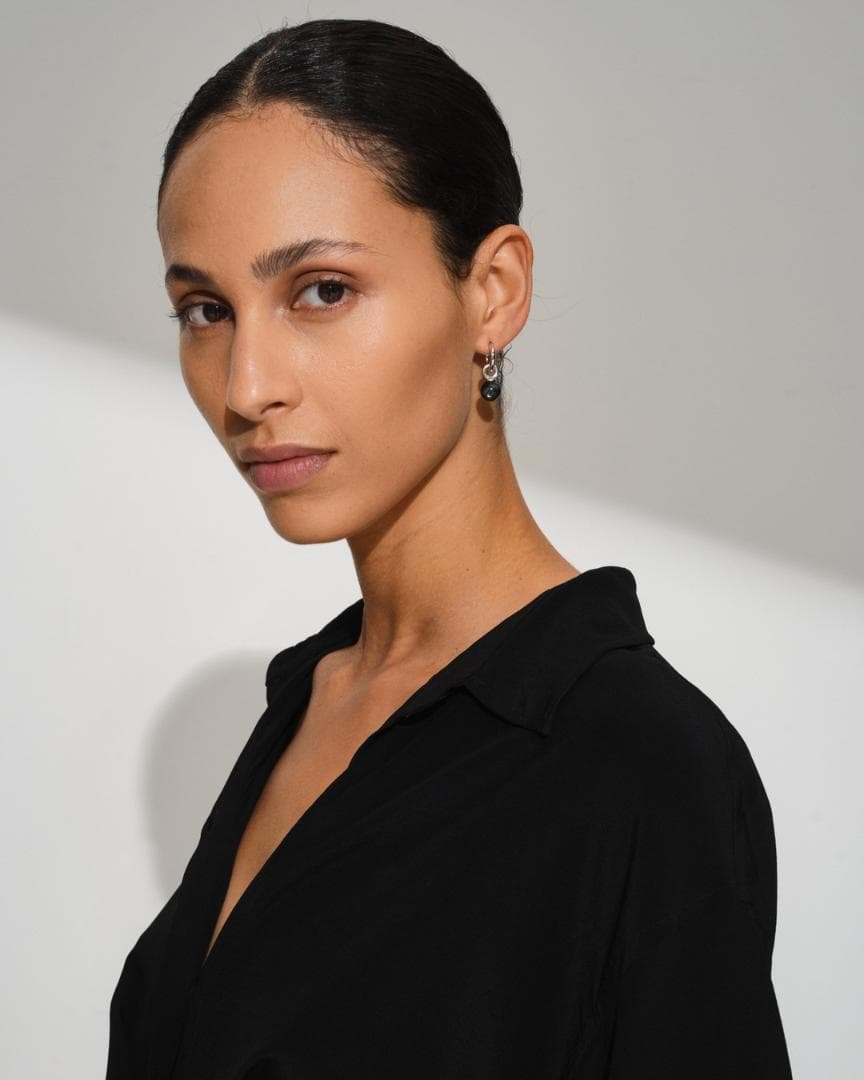 新品正規品 Tom Wood Cove Hoop ピアス