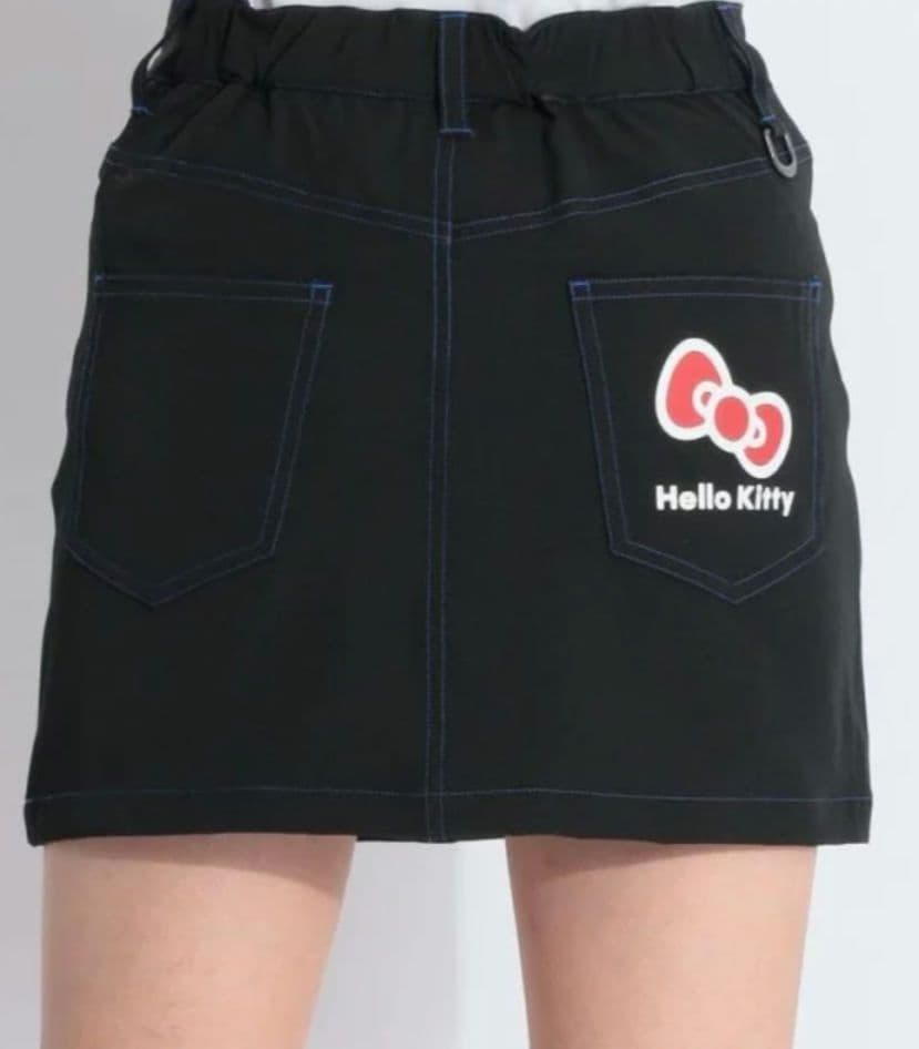 NEW ERA Hello Kitty スカート ゴルフ　ハローキティ　Mサイズ