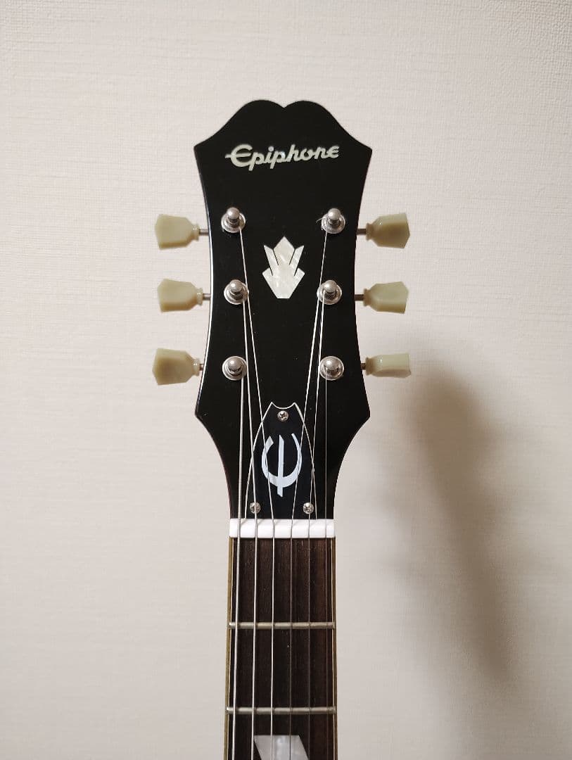 Epiphone Ltd Ed Riviera Custom P93 RP/美品