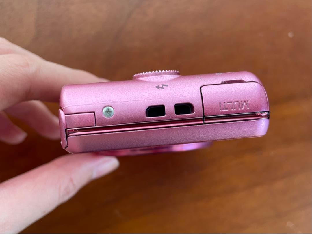 ピンク デジカメ コンデジ SONY Cyber-shot wx-220