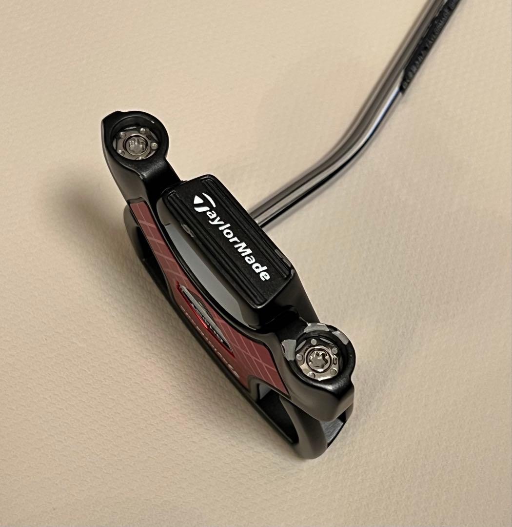 【希少】TaylorMade GHOST S パター　テーラーメイド