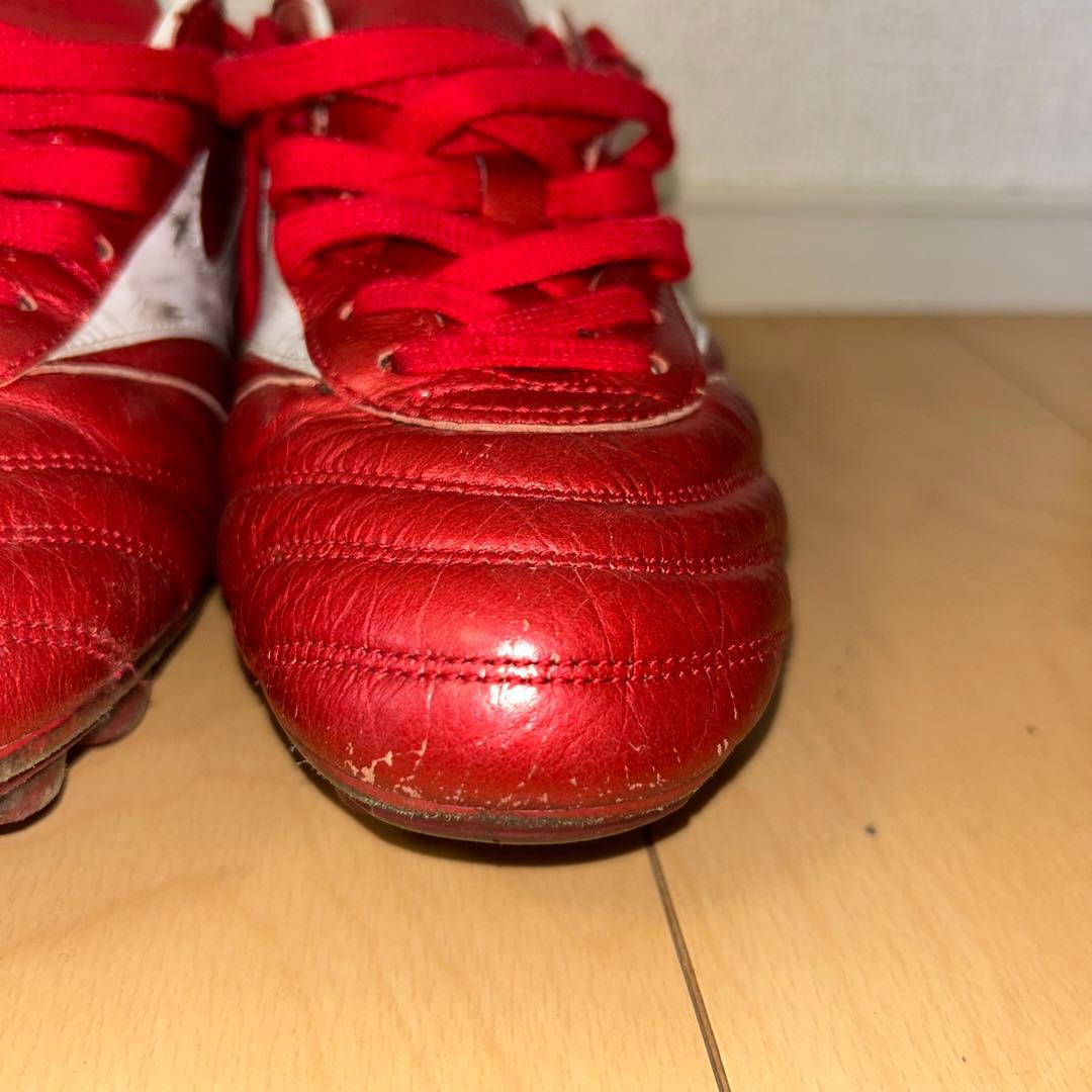 ミズノ　モレリア2 レッド/赤