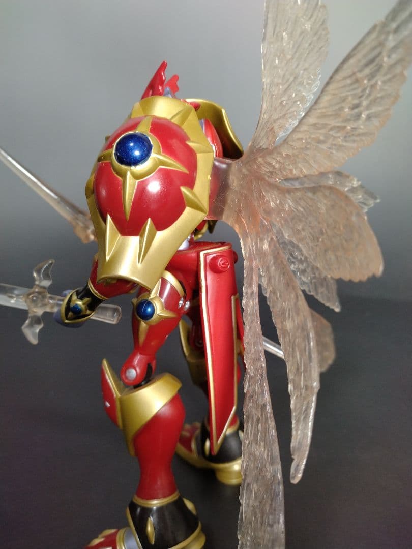 ジャンクフィギュア D-REAL デュークモン クリムゾンモード