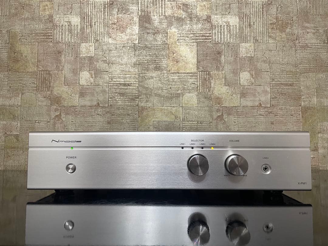 【 限定50台 】 Nmode X-PM1 SR 【 吉田苑 】 アンプ