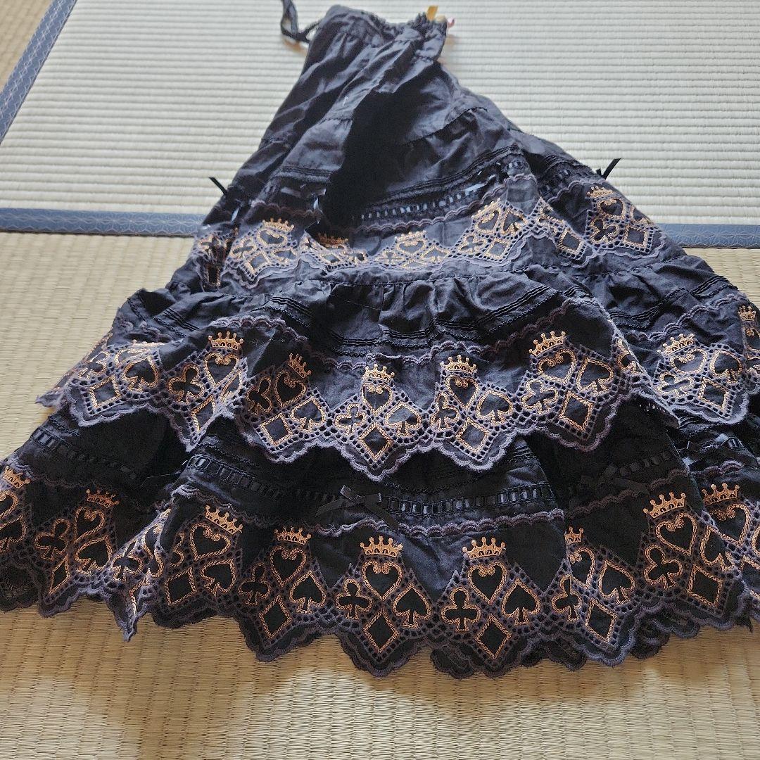 ガウチョパンツとスカート2点ものピンクハウスです。まとめて購入お願いします。