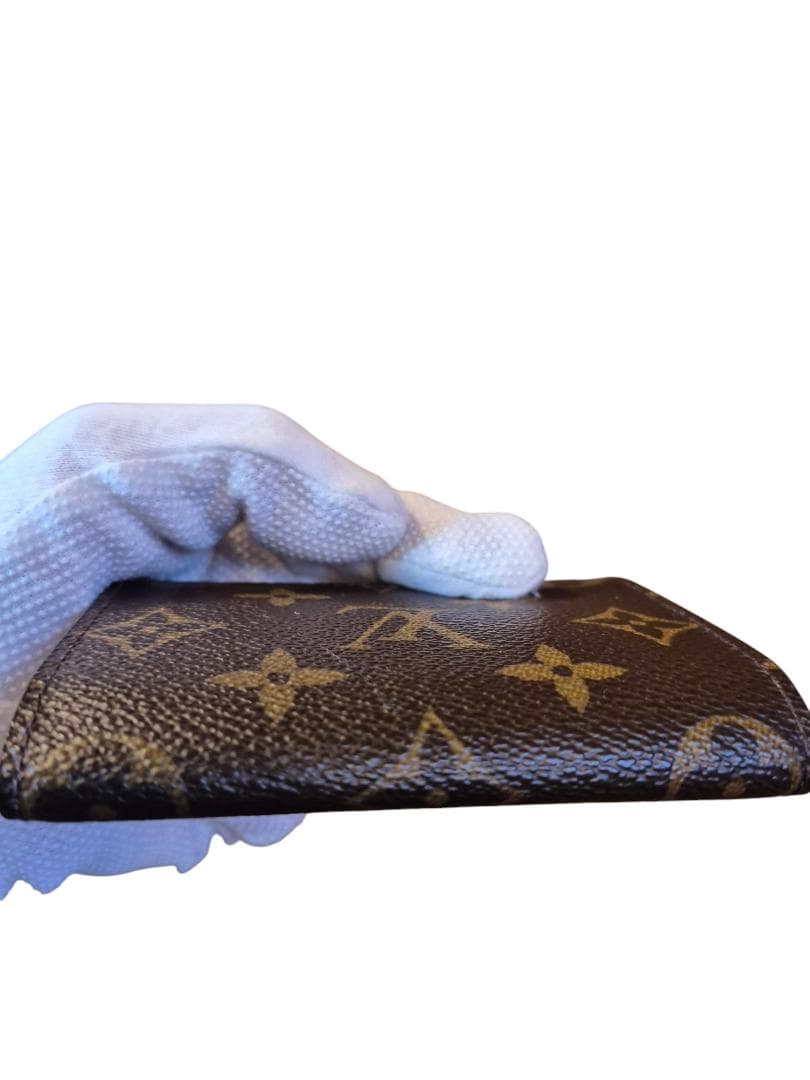 LOUIS　VUITTON　ルイヴィトン　モノグラム　名刺入れ