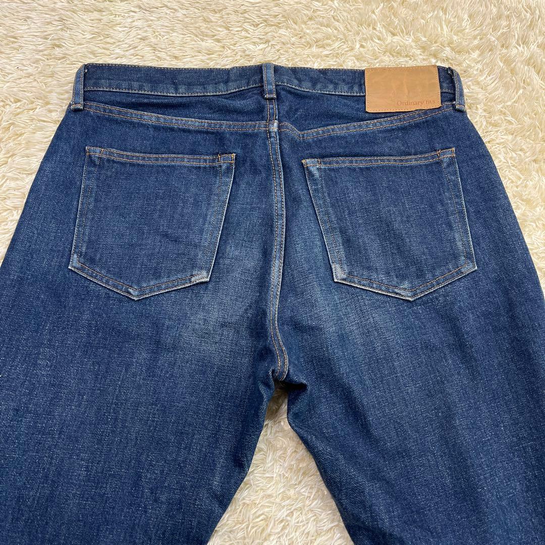 ordinary fits★1year W30◎５ポケットアンクルデニム