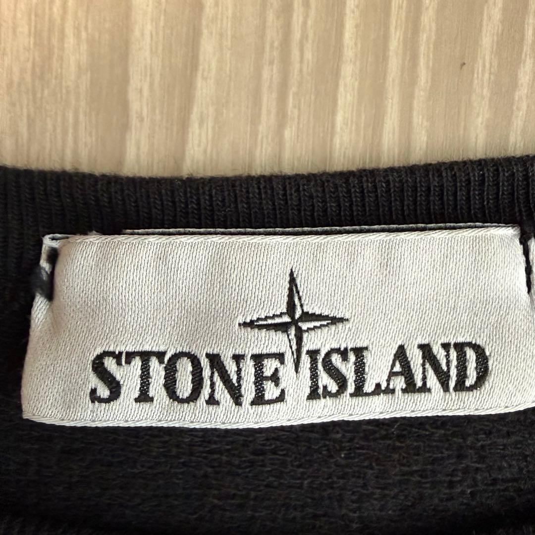 STONE  スウェット ブラック 黒 M