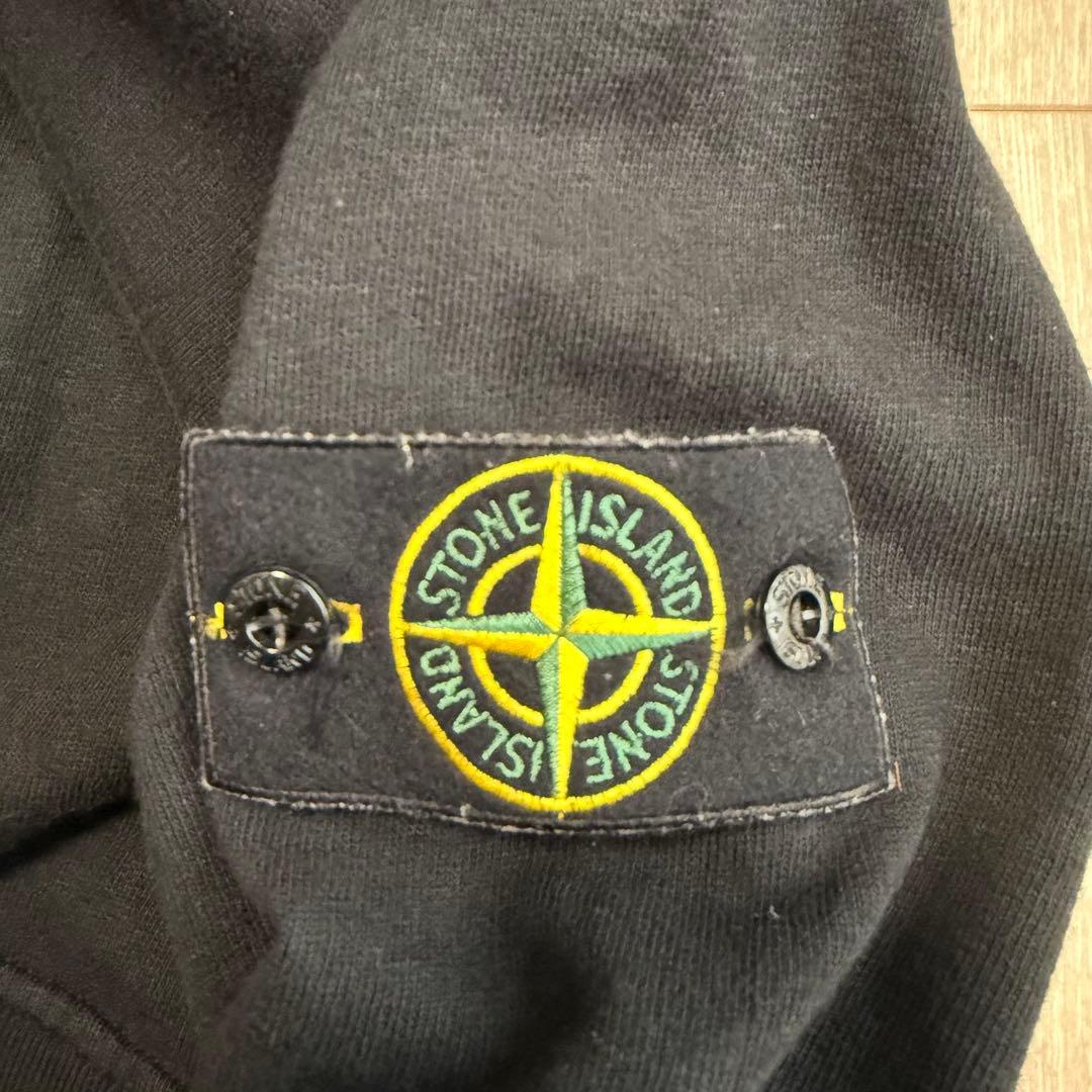 STONE  スウェット ブラック 黒 M