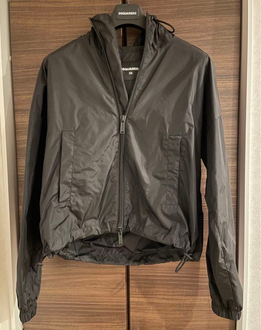dsquared icon spray ナイロンジャケット