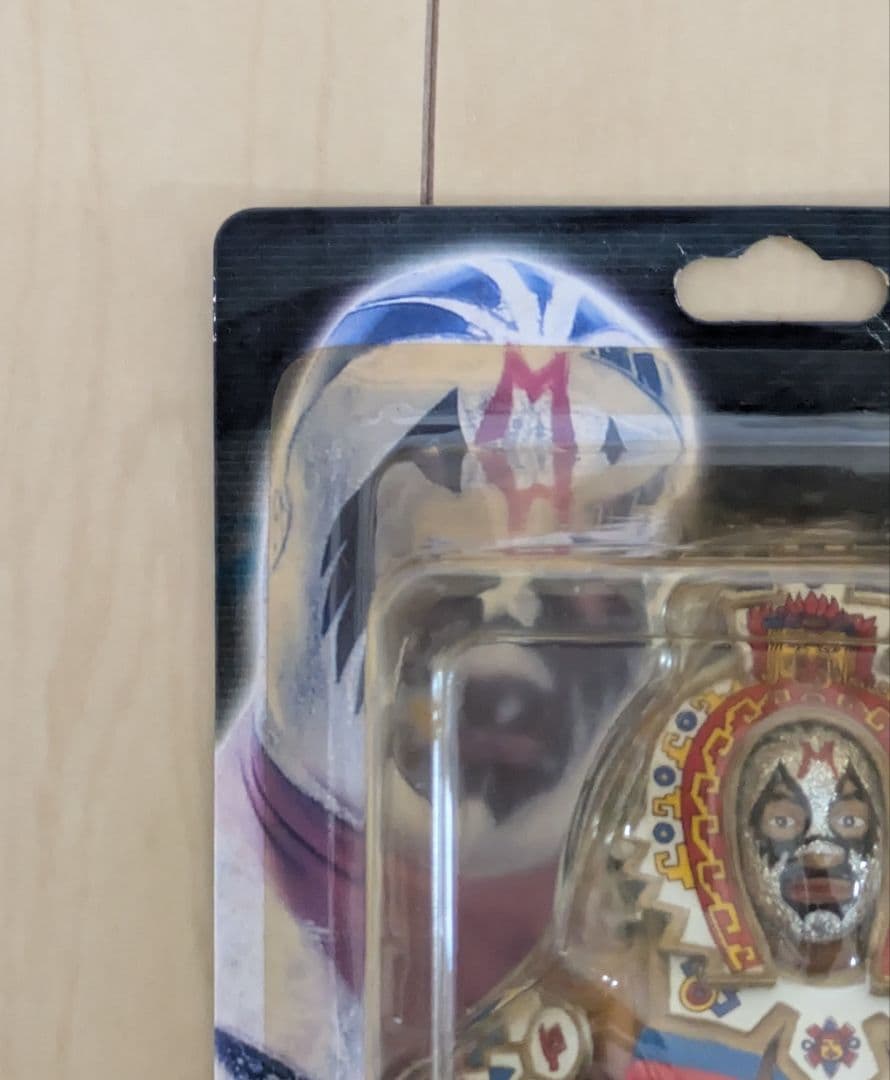 未開封品　ミル・マスカラス フィギュア マスク付き　プロレス