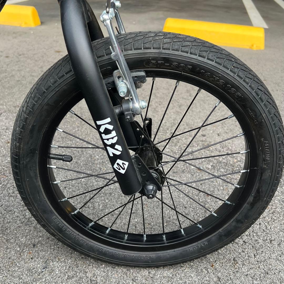 美品　送料込み　 K-BIKE ケーバイク KB2 キックスケーター