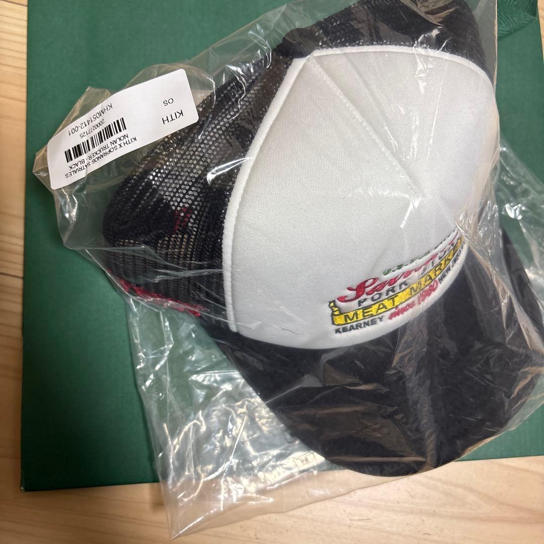 Kith ザ・ソプラノズ トラッカーハット