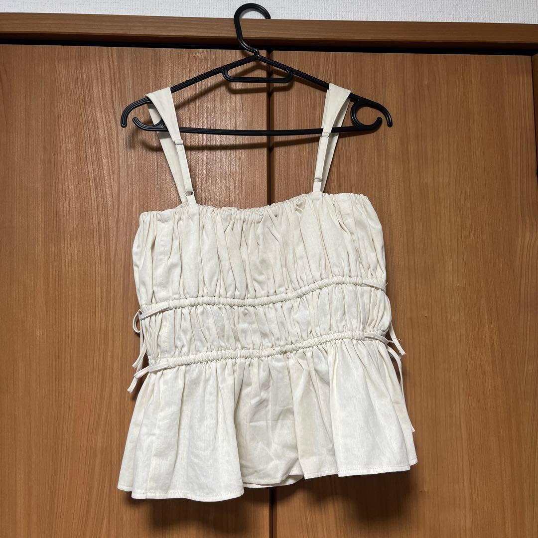 最終値下げ MOUSSY DENIM LIKE GABBY キャミ