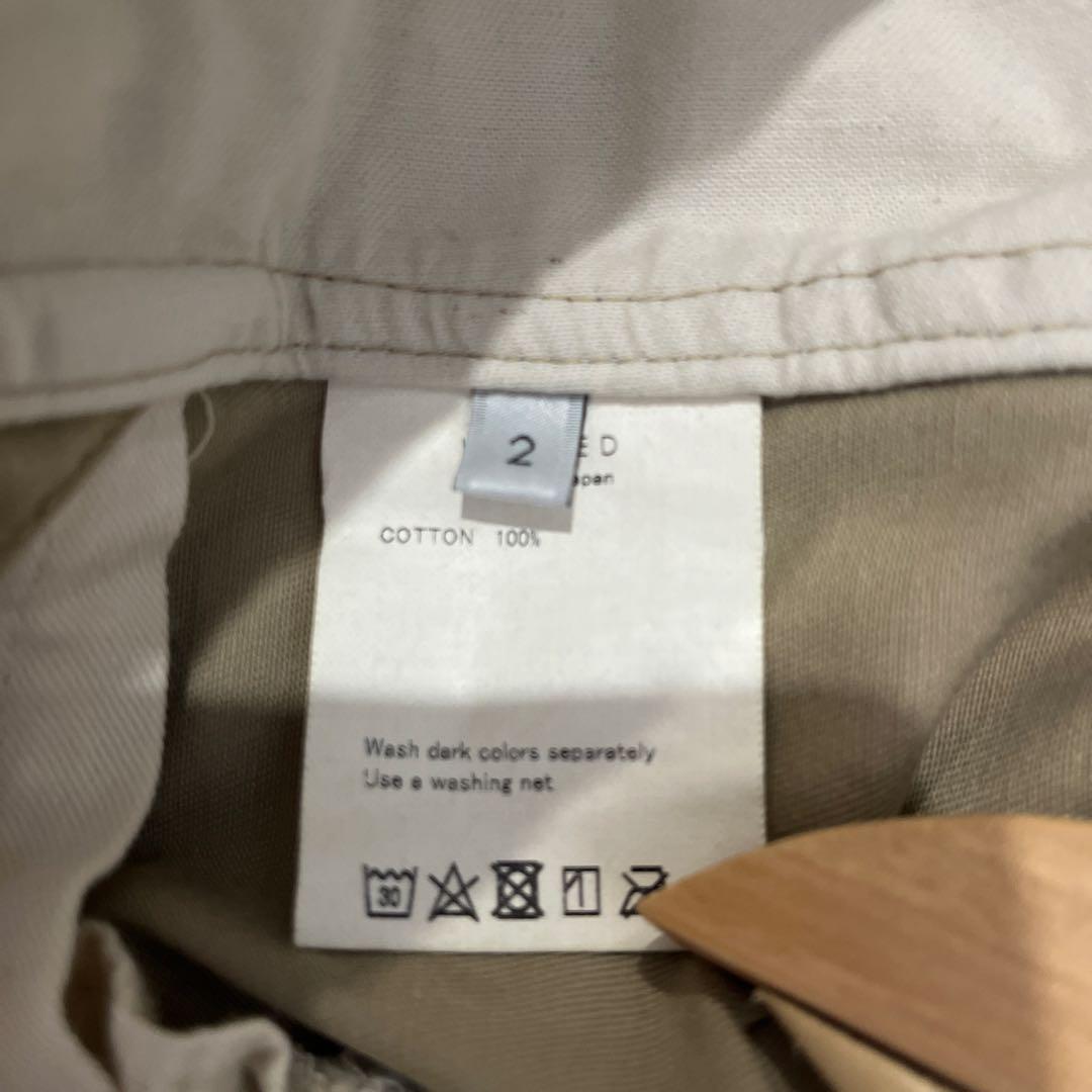 unused/アンユーズド　オーバーオール　サイズ2