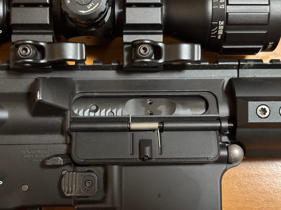 東京マルイ　ガスブローバックライフル　MTR16