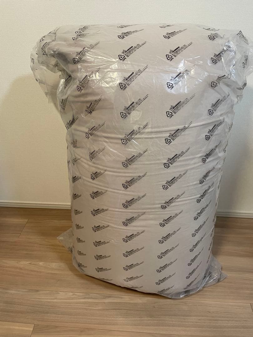 Yogibo MAX ヨギボーマックス ライトグレー ビーズクッション