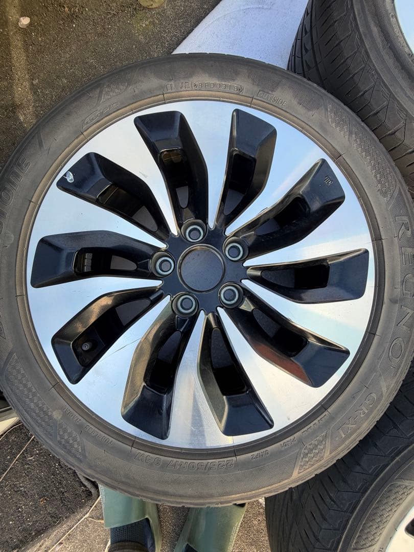 丸*樹様 ホンダ CR6 アコードハイブリッド 純正