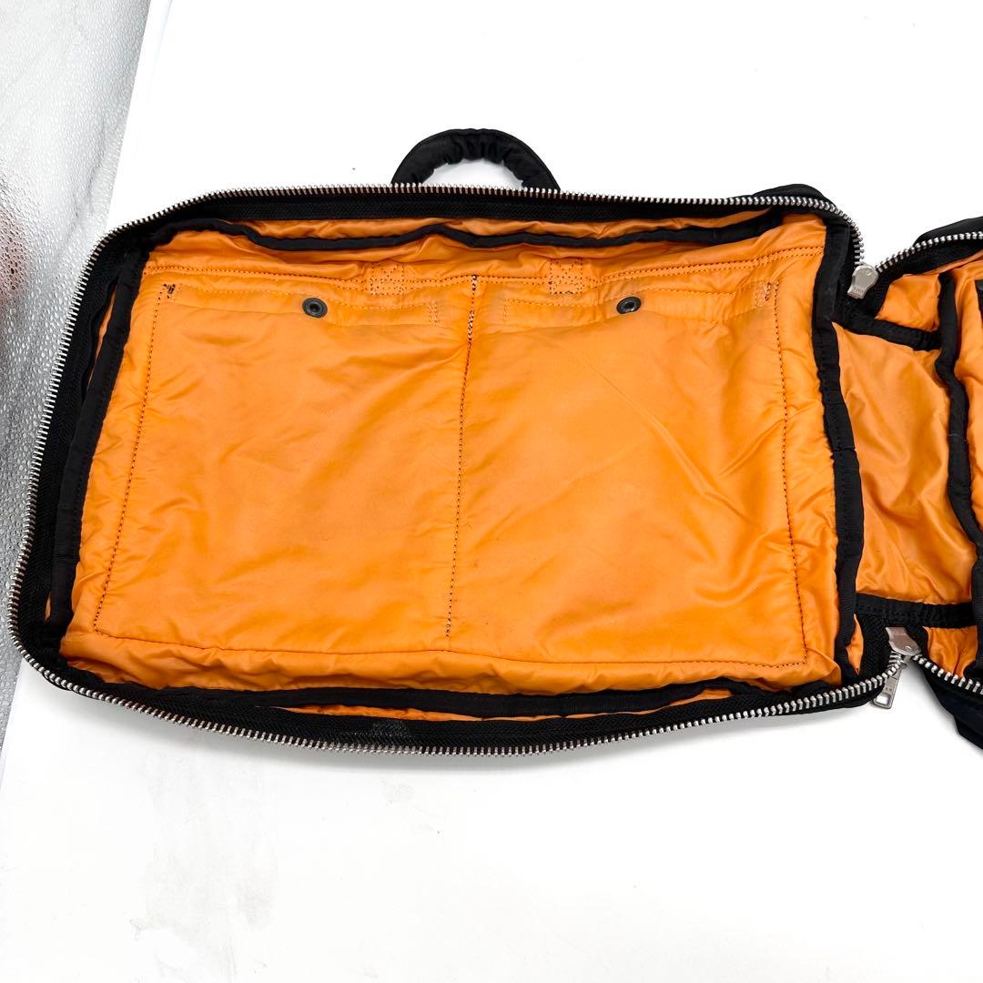 ポーター タンカー リュック ビジネスバッグ 3way A4可 ナイロン 黒