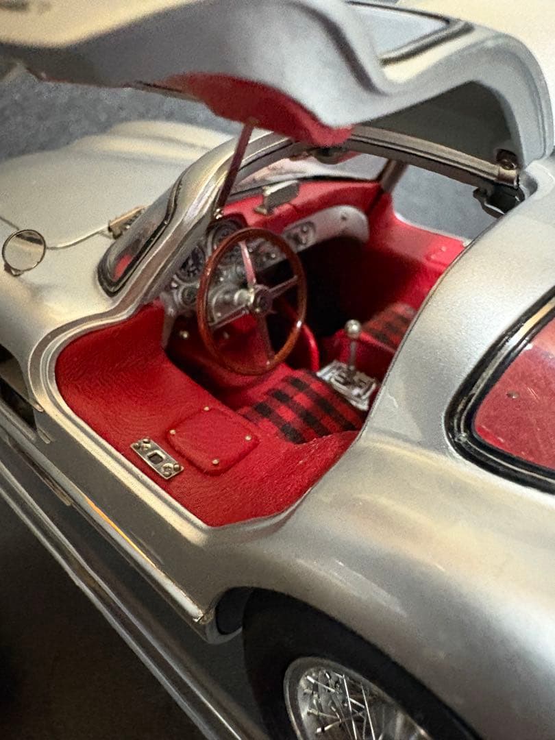 ミニカー CMC 1/18 Mercedes-Benz 300 SLR 1955