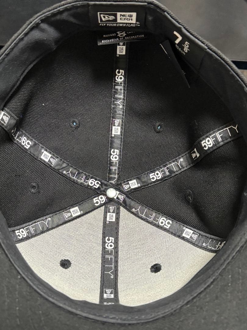 阪神タイガース キャップ 帽子 虎ロゴ ニューエラ 59FIFTY 60.6cm