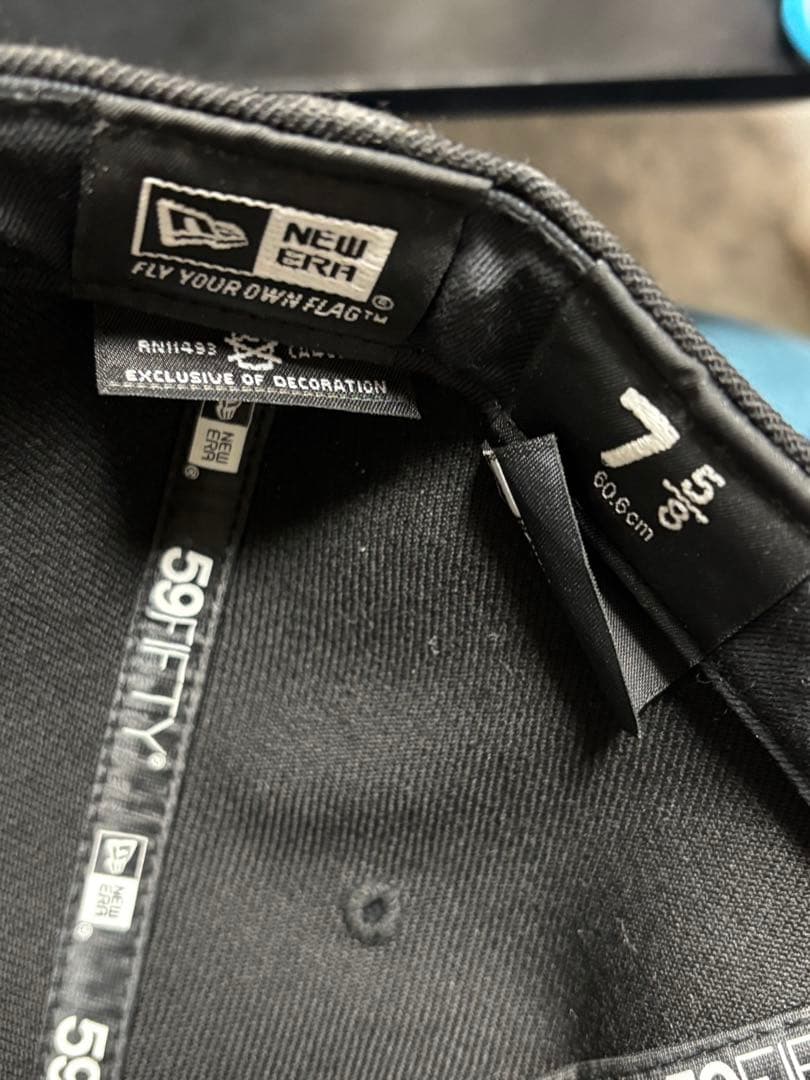 阪神タイガース キャップ 帽子 虎ロゴ ニューエラ 59FIFTY 60.6cm