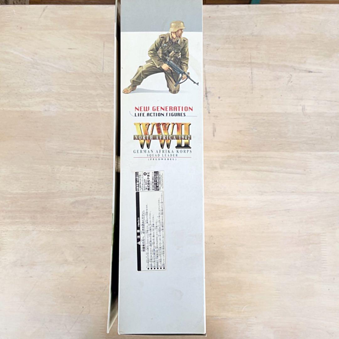 1/6ドラゴンモデルズ　アクションフィギュアドイツ軍アフリカ軍団