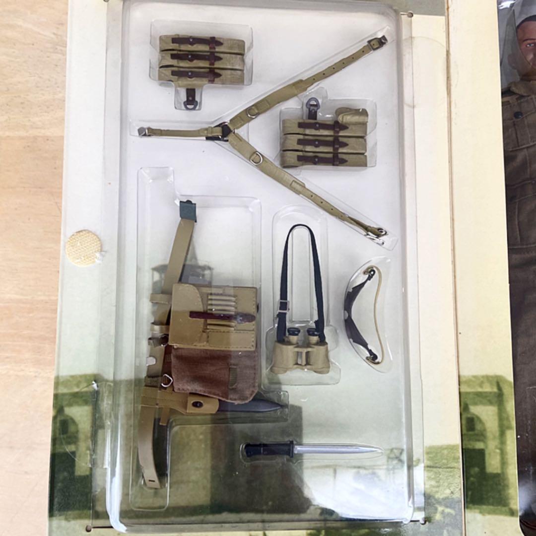 1/6ドラゴンモデルズ　アクションフィギュアドイツ軍アフリカ軍団