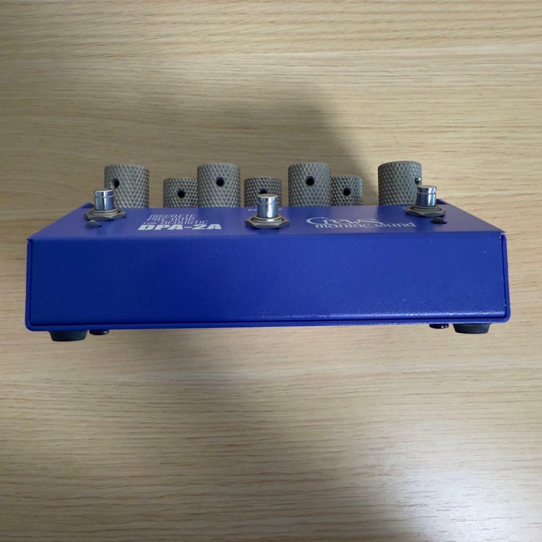 Crews DPA-2A プリアンプ アコギ用