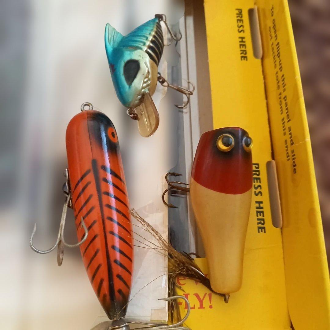 釣具用品★バス釣り★ホーグリー・ルアー★ミノーセット★グラインダー武蔵ルアー付