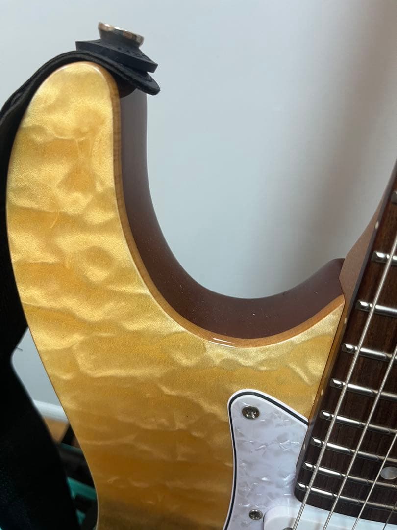 ギター Tagima STELLA DW TRANSPARENT FADE BLACK