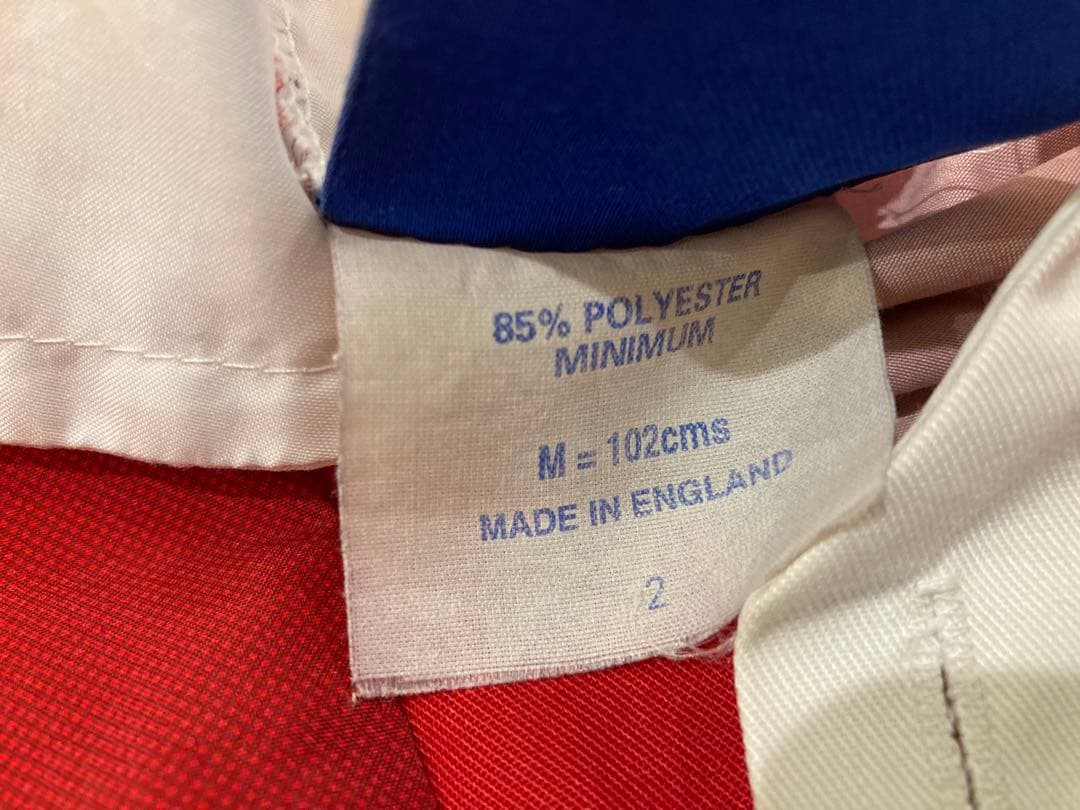 アンブロ　サッカー　アヤックス　オランダ　貴重　ユニフォーム　イングランド製