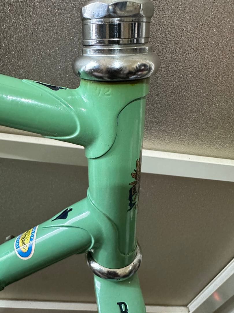 ヴィンテージクロモリフレーム