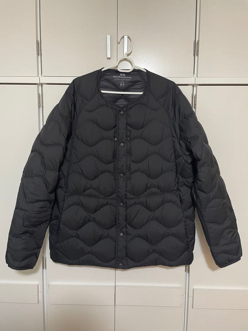ユニクロ×ホワイトマウンテニアリング ウルトラライトダウン XL Ovy