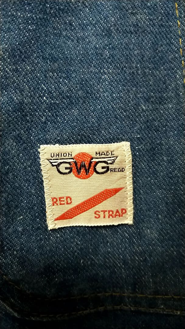 希少Levi's買収前！60s ヴィンテージ GWG オーバーオール