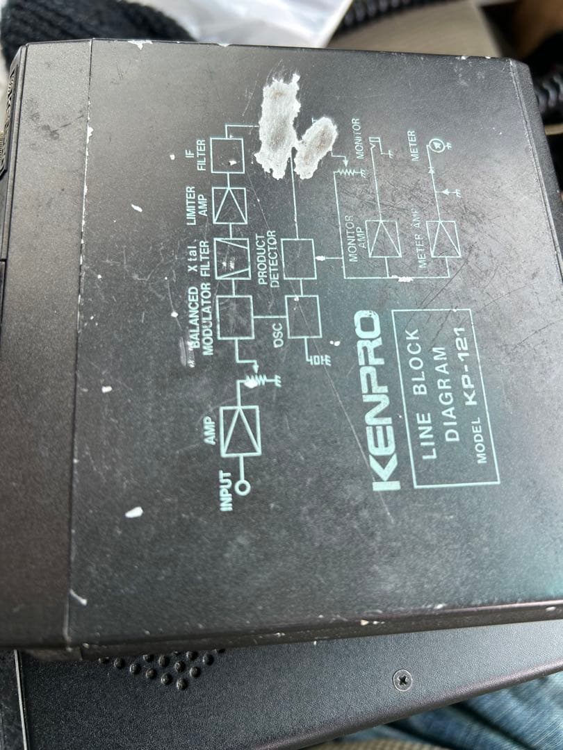 マ*ル様 アイコム７０６と、ケンプロKP121セット