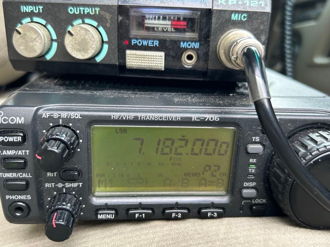 マ*ル様 アイコム７０６と、ケンプロKP121セット