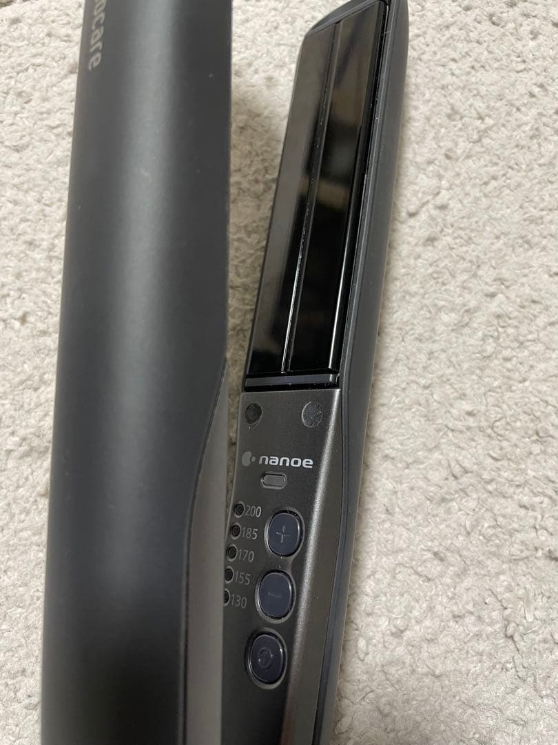Panasonic ヘアアイロン　ナノケア　EH-HS0J