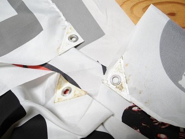 希少 非売品 レスミルズ BTSJ ボディパンプ バナー フラッグ