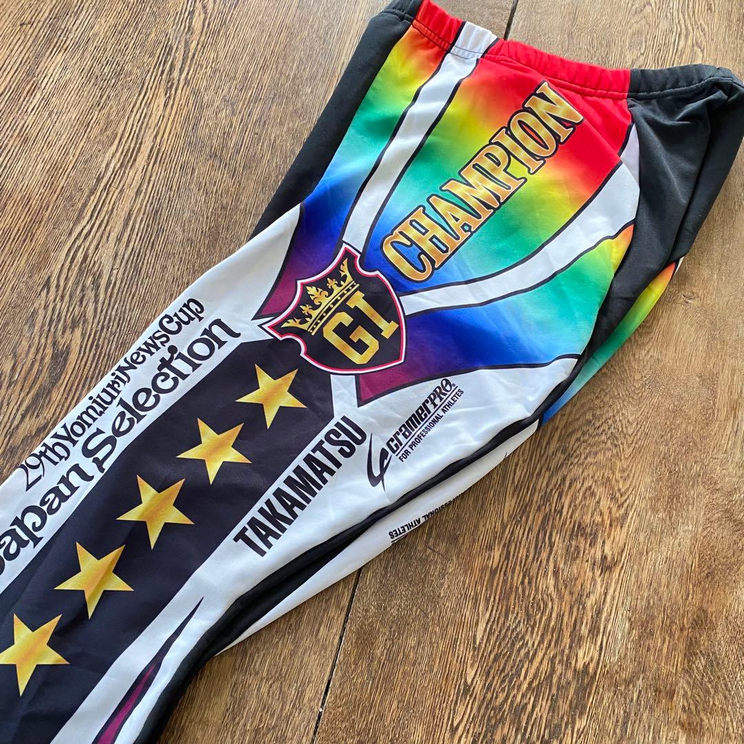 cramerpro競輪パンツ サイクルパンツ L 高松競輪 g1