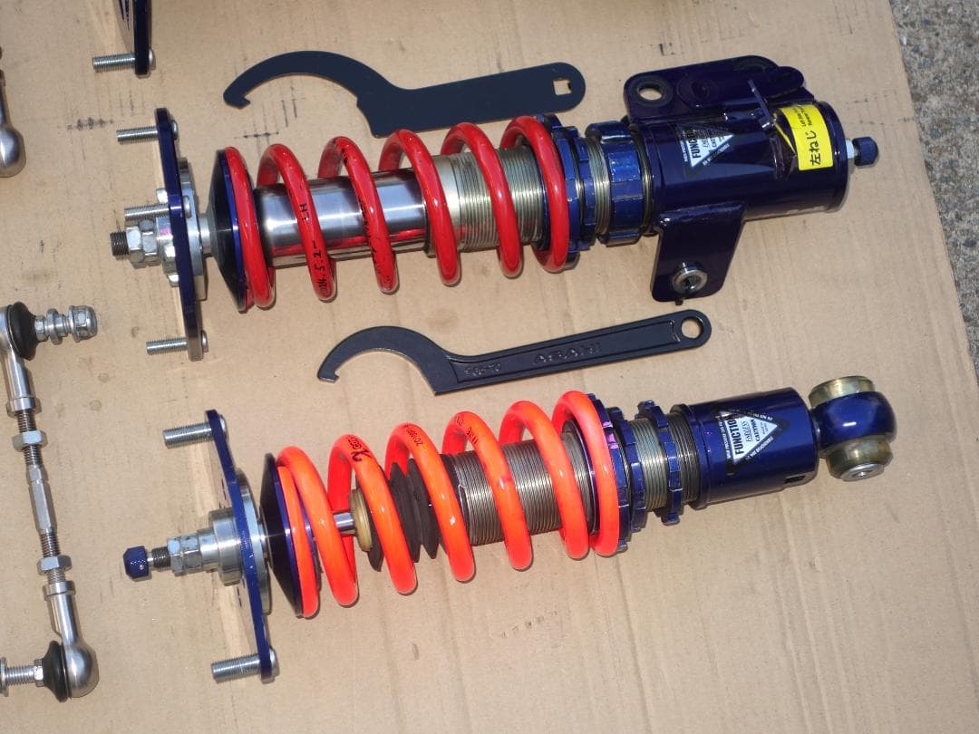 走行小 美品 エンドレス 車高調 brz zn6 86 zc6 zd8 zn8