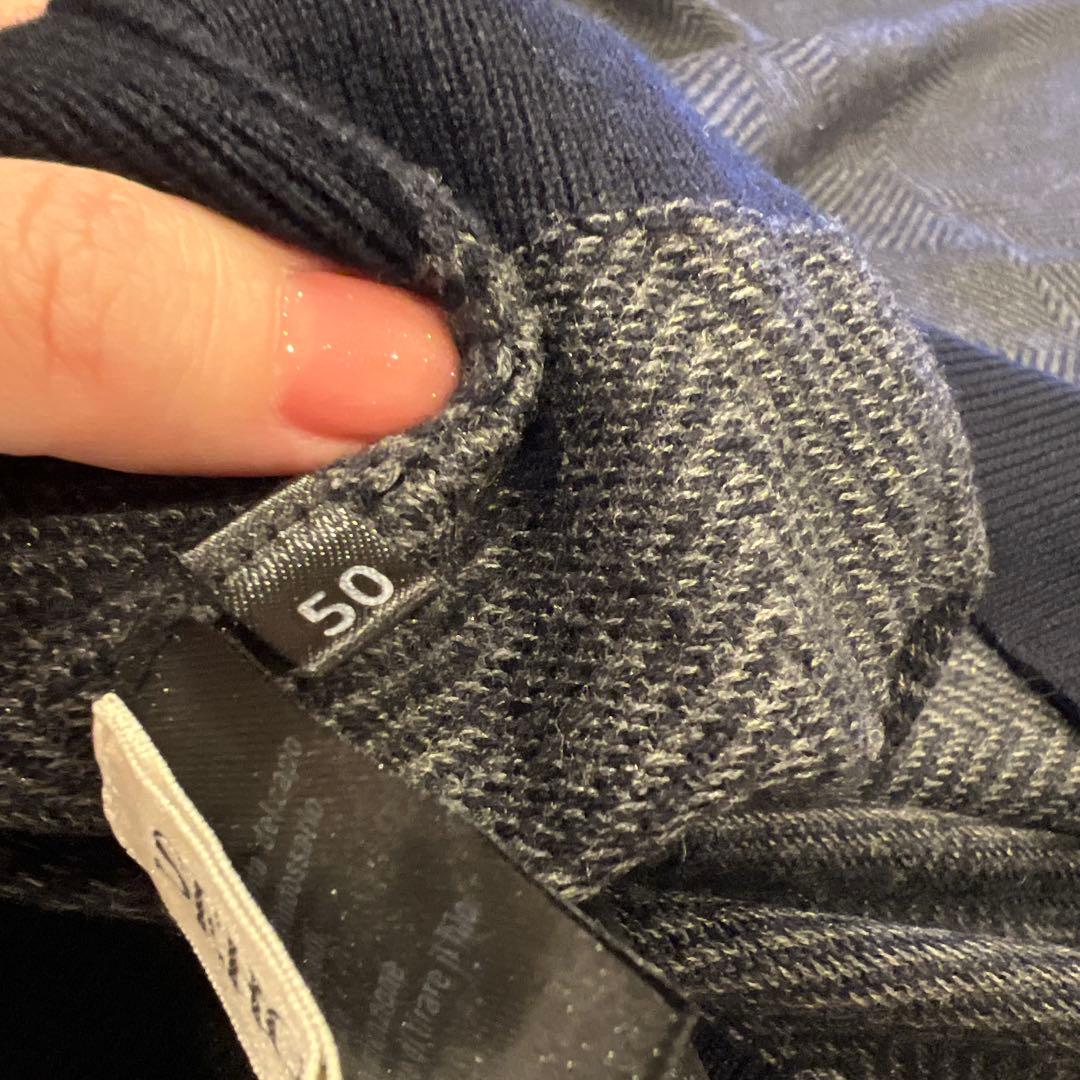 【近日削除】Sergio Olmi カシミア＆シルク　ハイネックセーター