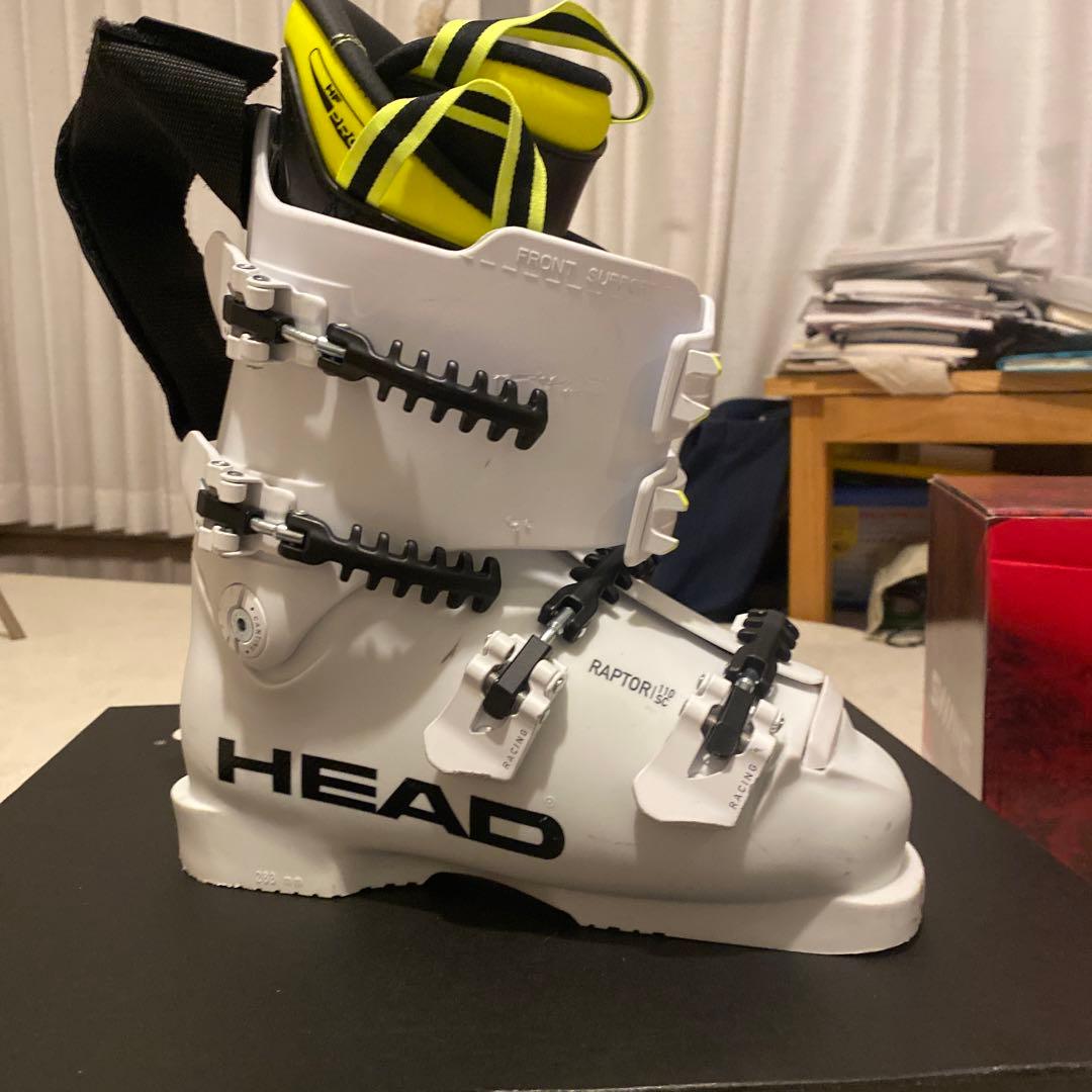 15000円値下げ！HEAD Raptor 110 SC WHITE