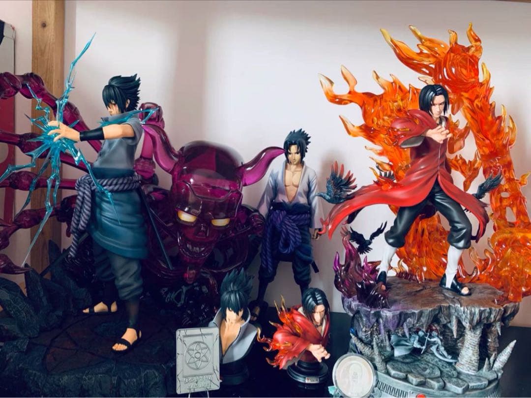 NARUTO ナルト うちはイタチ 1/6 ガレージキットガレキ スタチュー ⑧