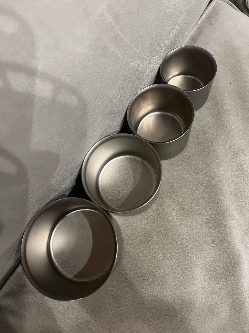 スノーピーク　雪峰　M400、M300、M200、M150、4点セット