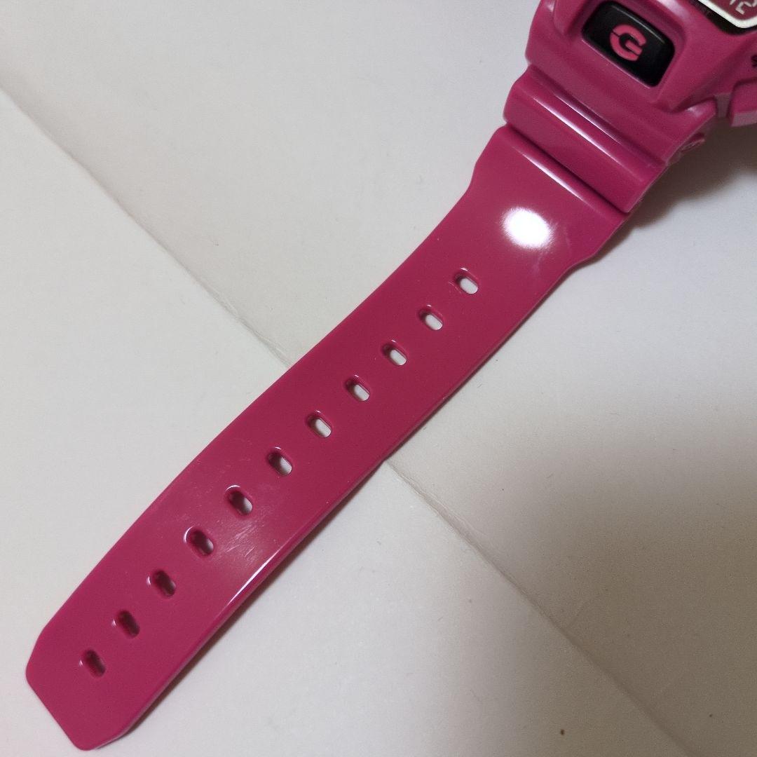 美品 G-SHOCK DW-6900RCS CRAZY COLORS ピンク