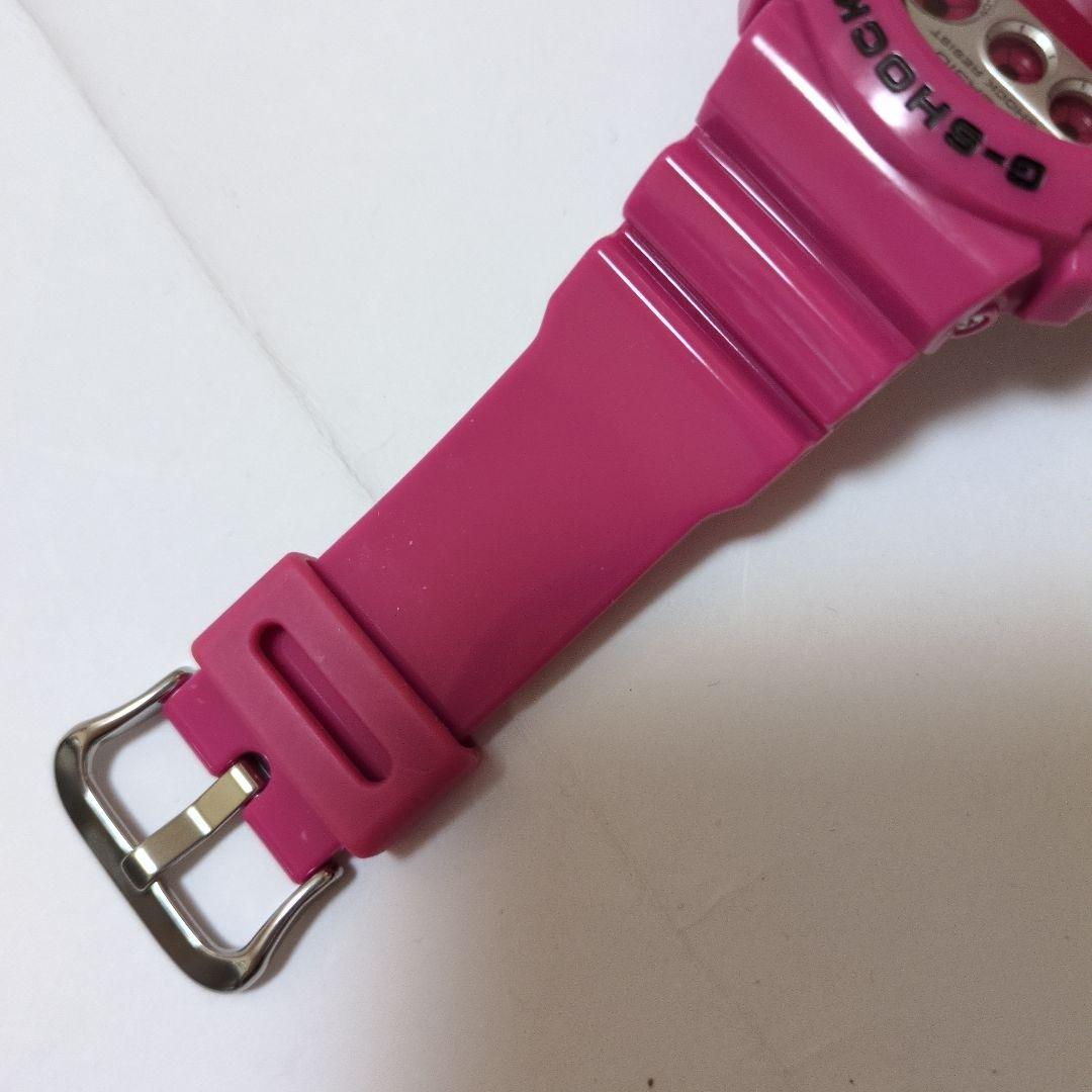 美品 G-SHOCK DW-6900RCS CRAZY COLORS ピンク