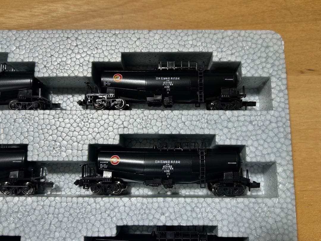 Nゲージ KATO 8013-7 タキ43000 日本石油輸送 8両